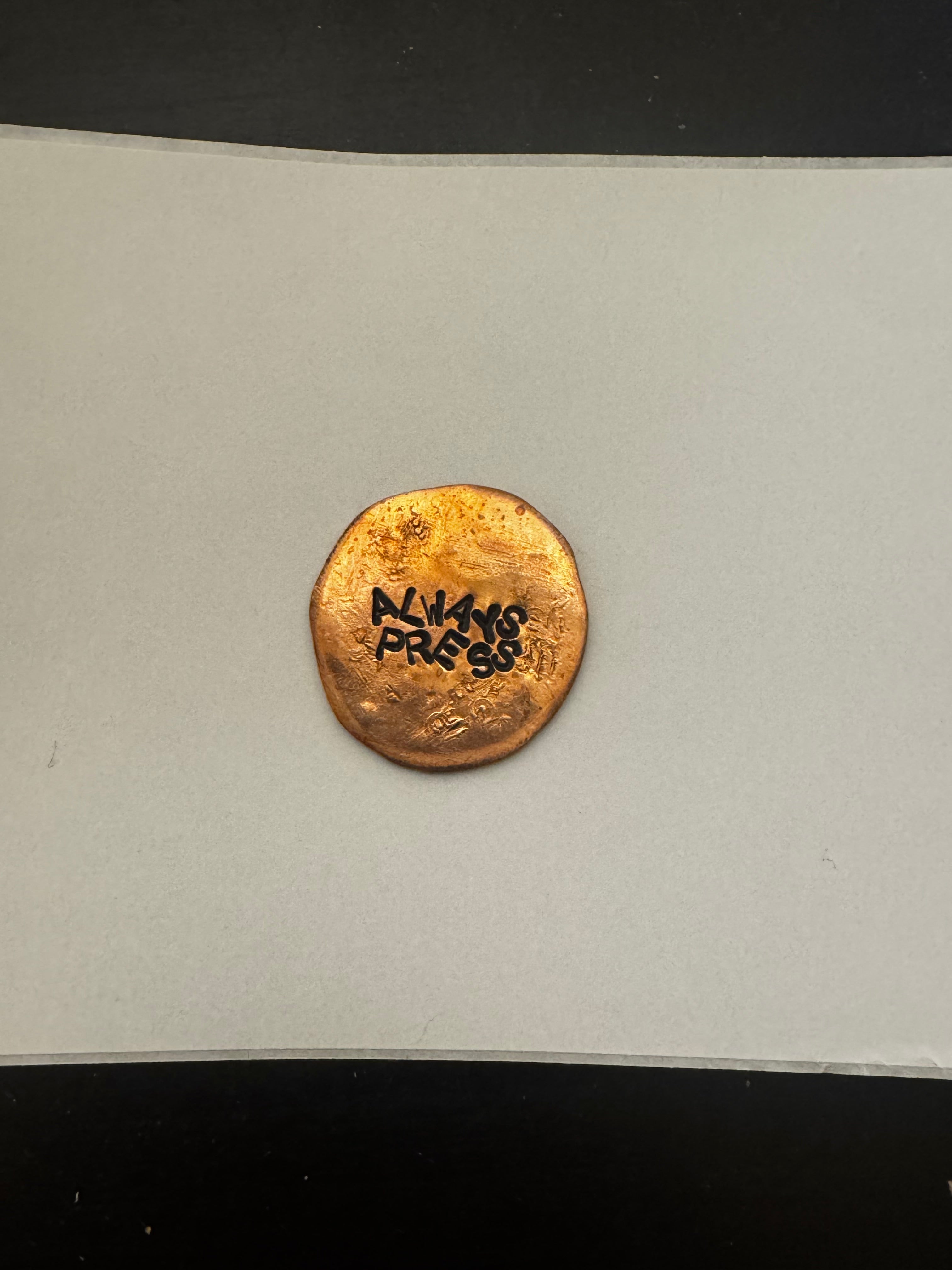 The ALWAYS PRESS Pressman ball marker