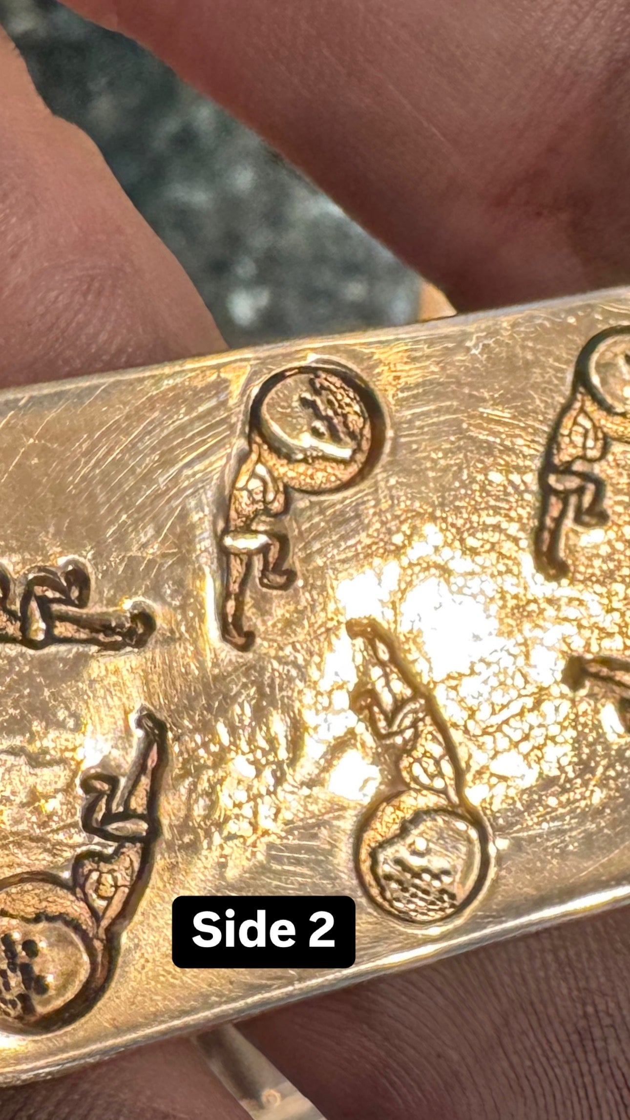 The ALWAYS PRESS Pressman divot tool