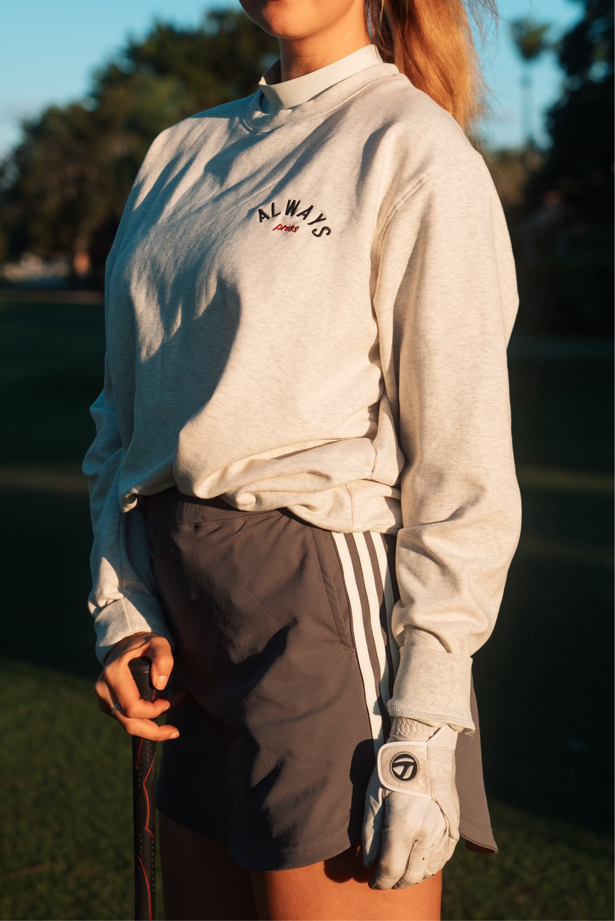 The ALWAYS PRESS Essential Crewneck