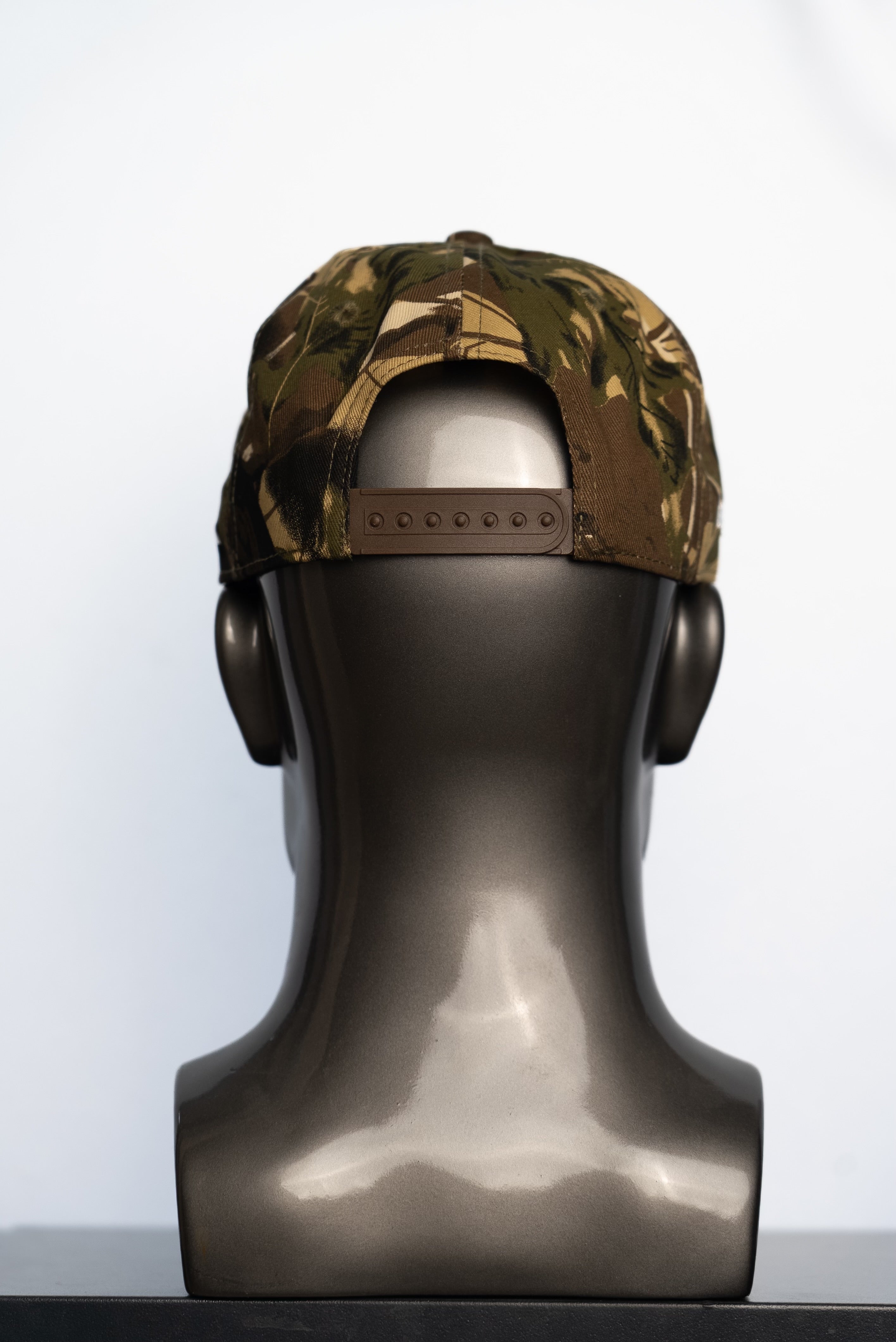the camo ALWAYS PRESS hat