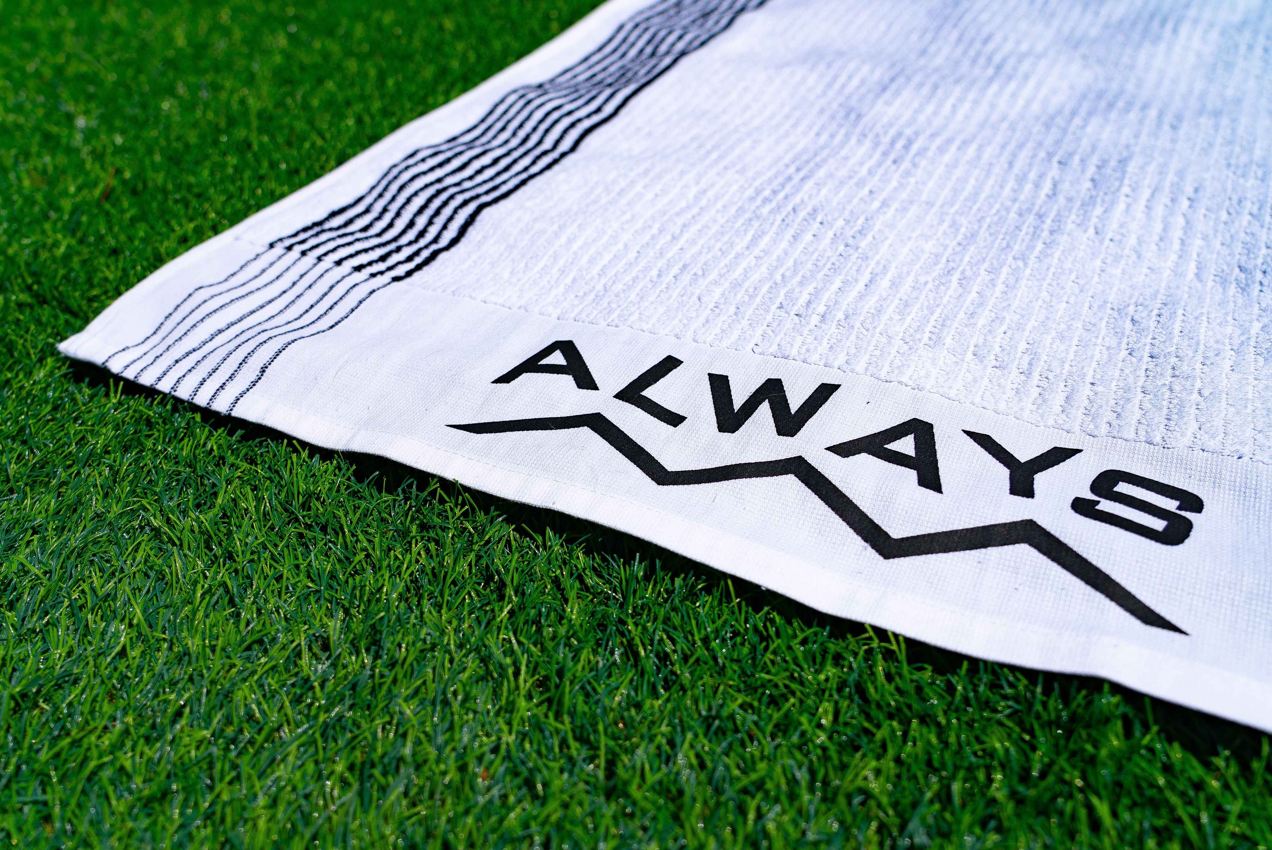 the ALWAYS towel (tour caddy)