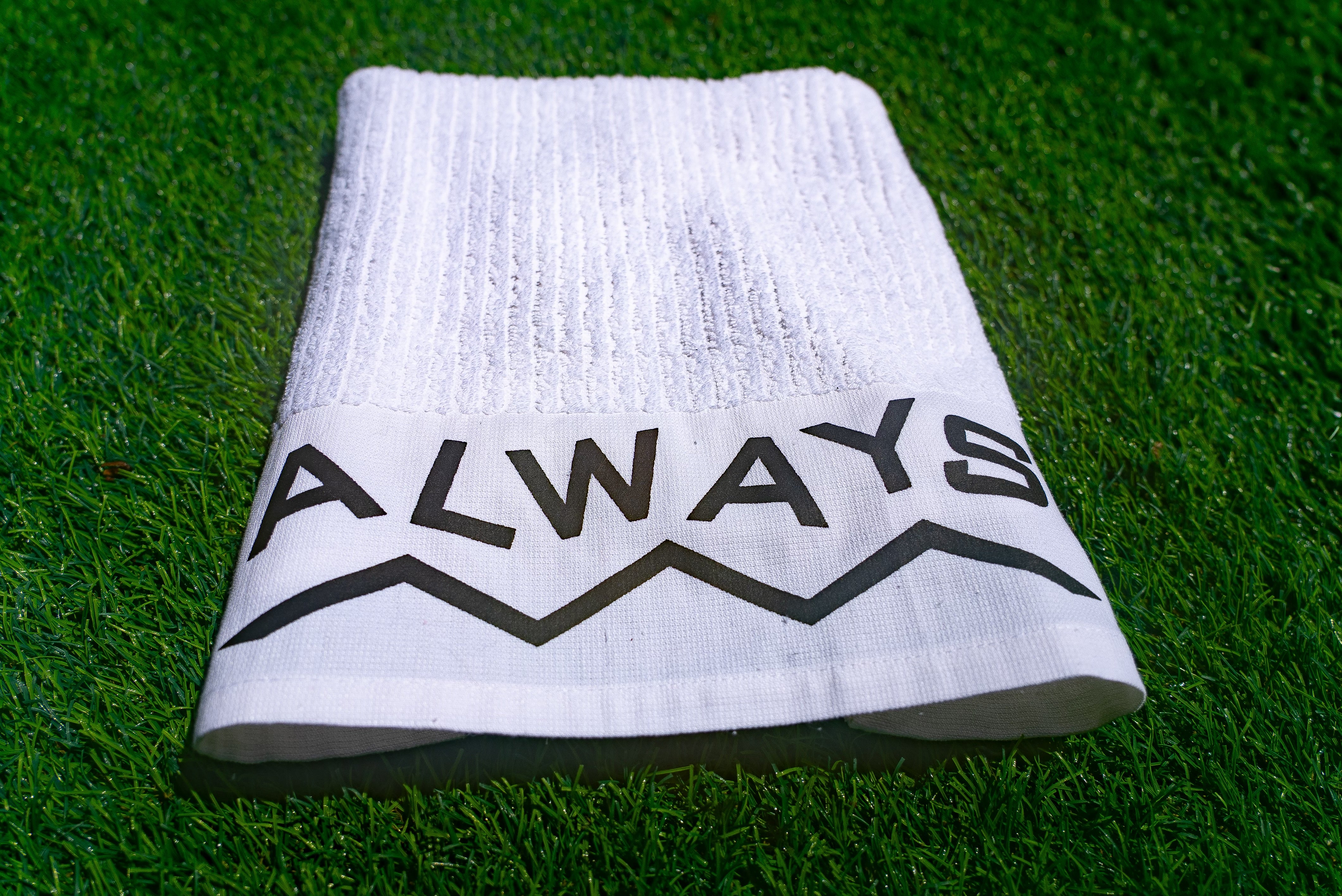 the ALWAYS towel (tour caddy)