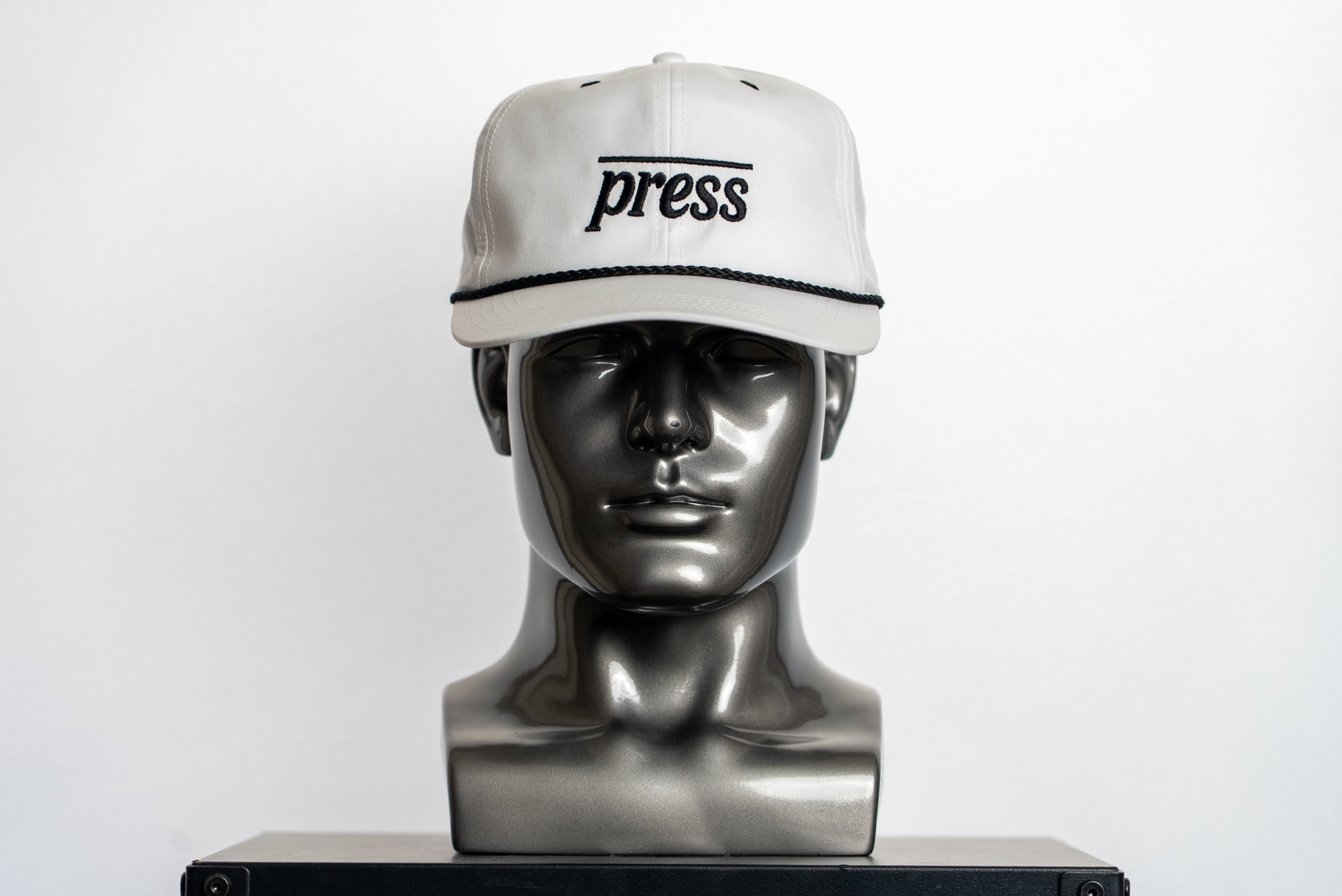 "press forever" rope hat