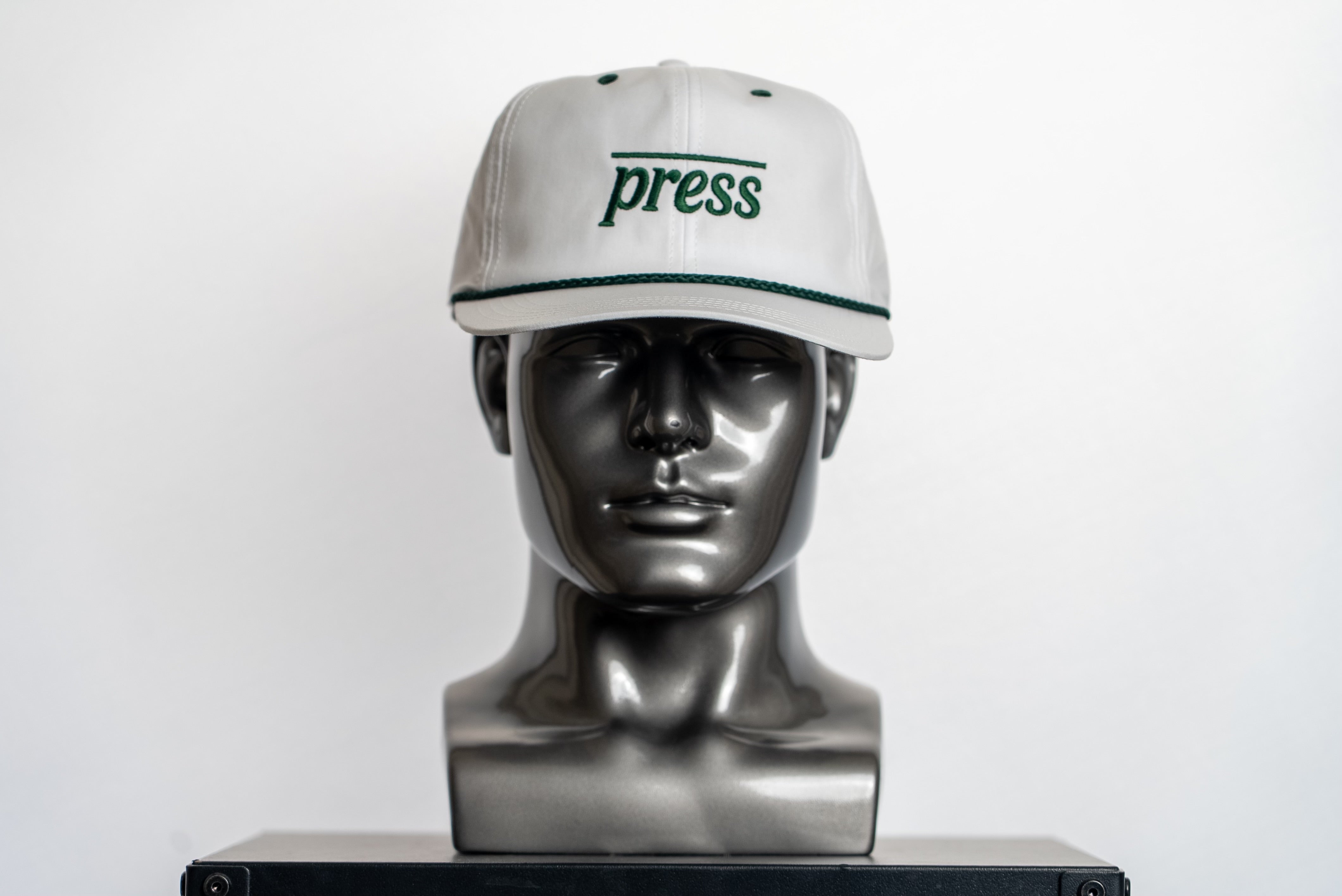 "press forever" rope hat