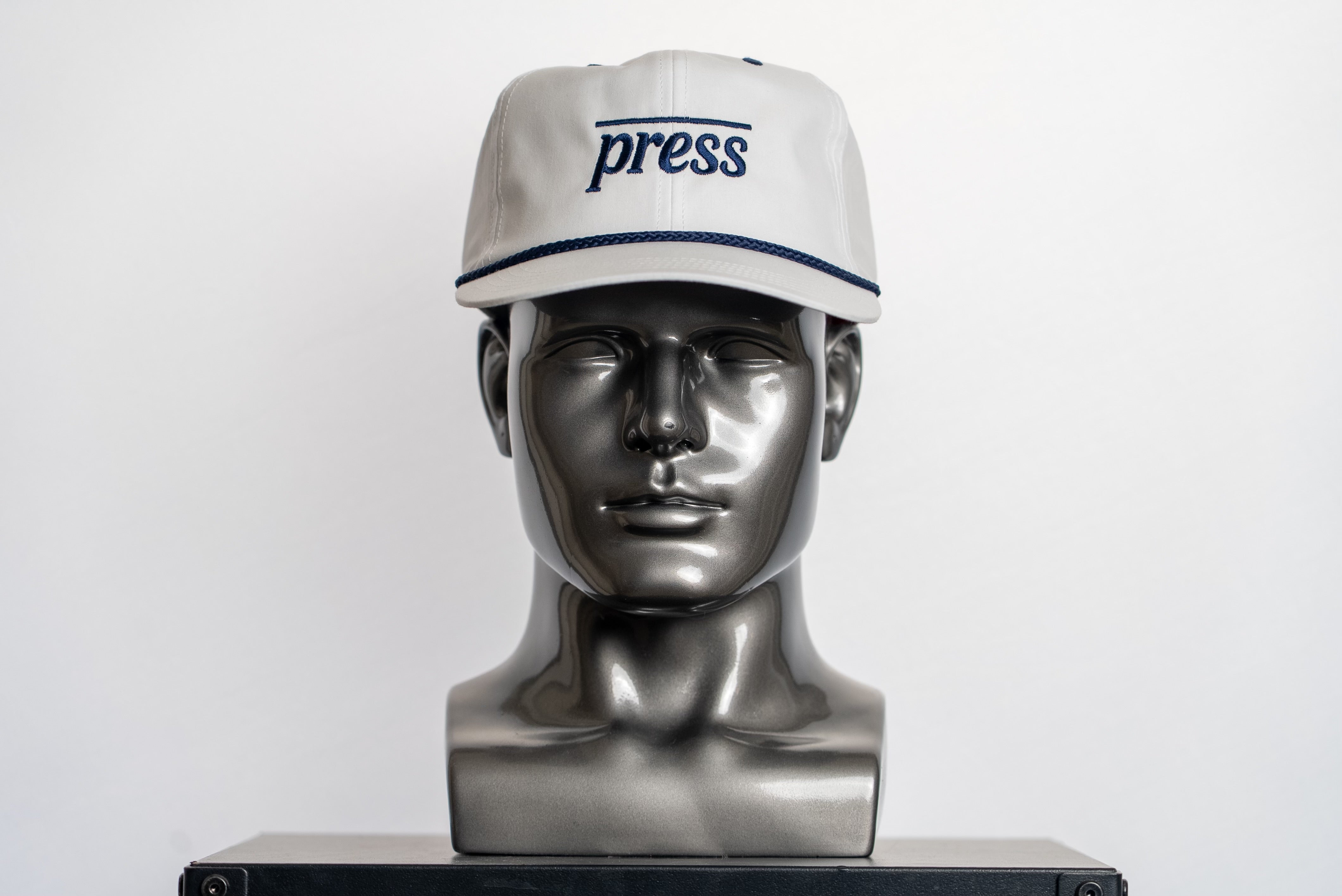 "press forever" rope hat