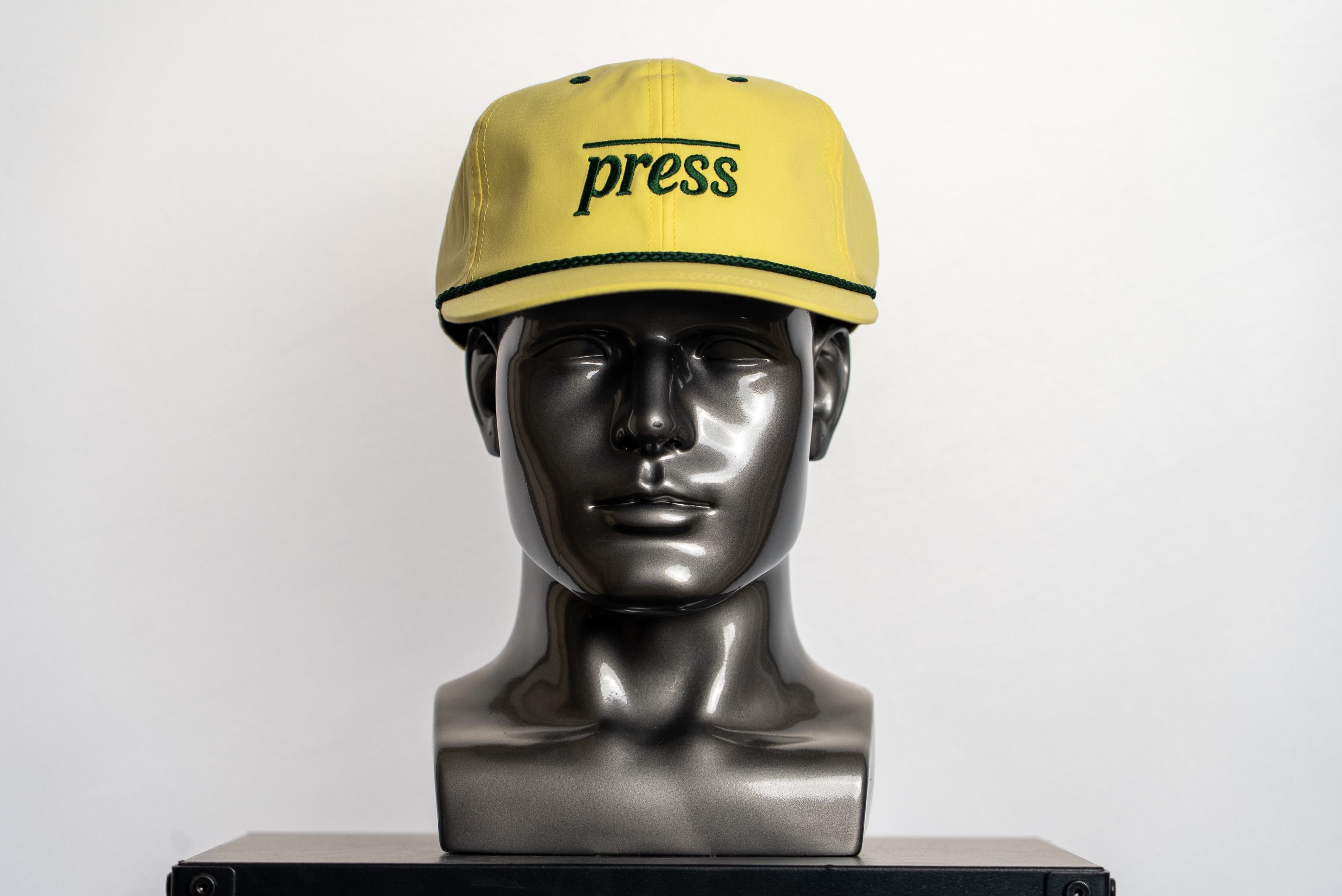 "press forever" rope hat