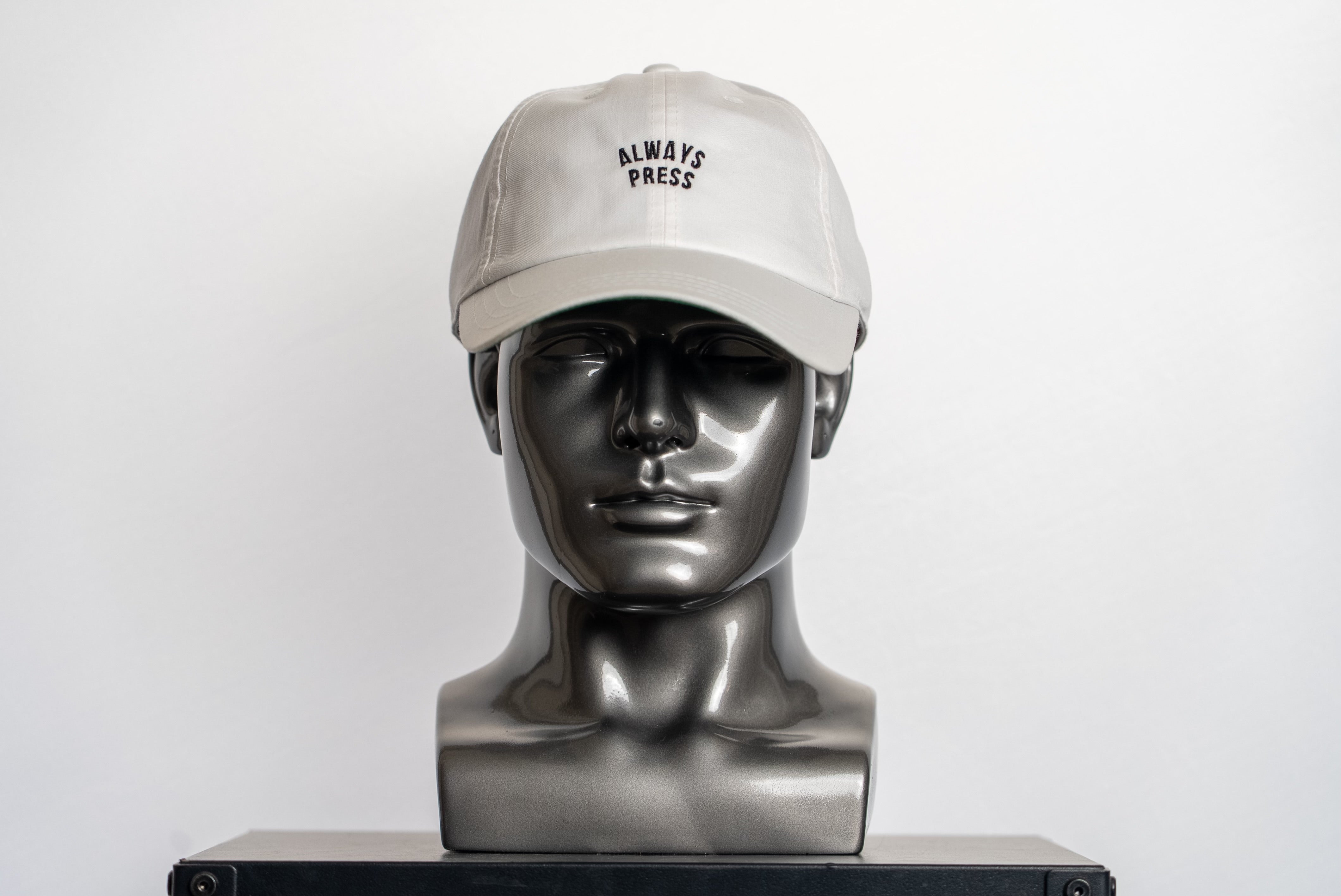 ALWAYS PRESS unstructured arch cap