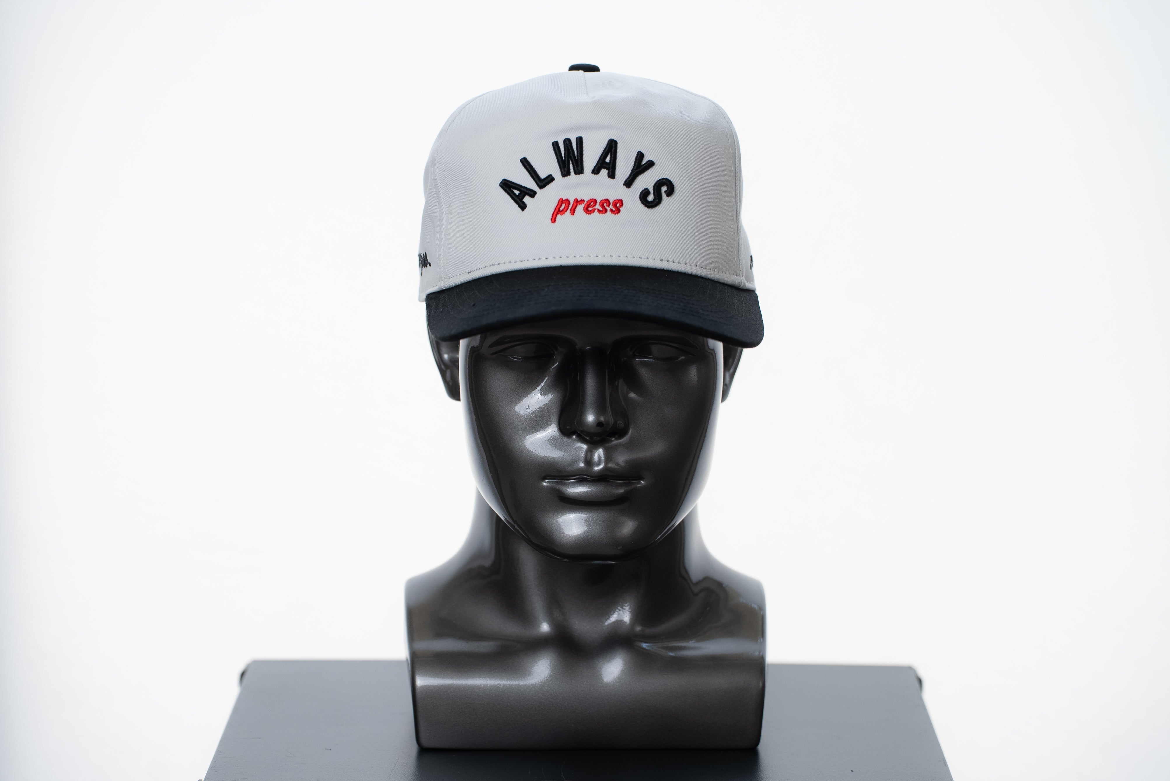 TWO TONE ARCH HAT