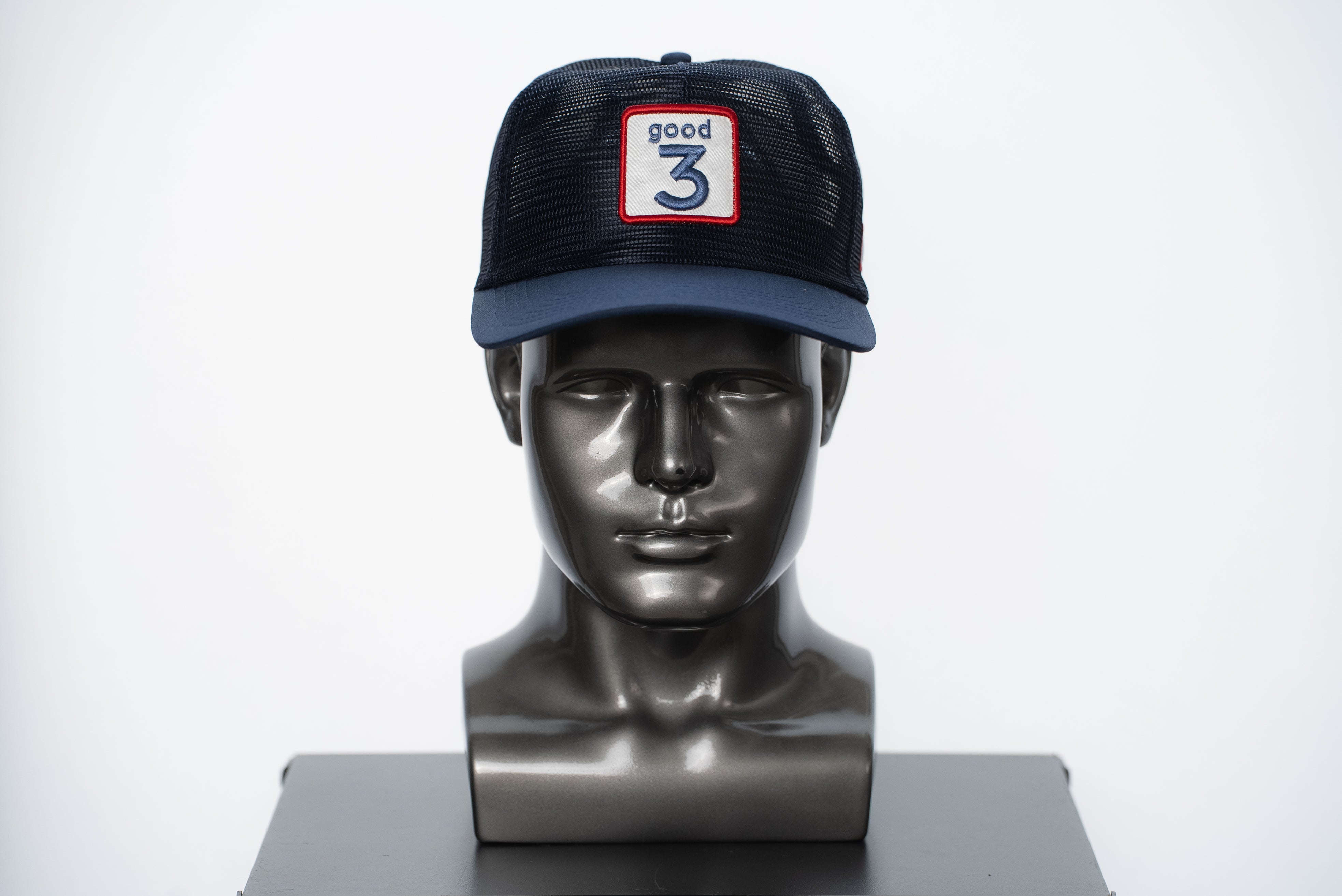 Good 3 Mesh Trucker